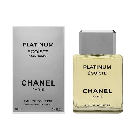 egoiste chanel eau de toilette|Chanel platinum egoiste 3.4 oz.